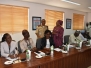 MD's Courtesy call to FRSC Headquarters Abuja